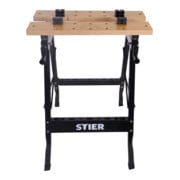 STIER Werk- und Spanntisch, klappbar, 150 kg-4