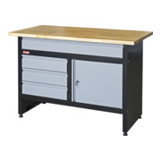 STIER Werkbank Basic BxTxH 1200x600x840 mm-4