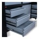 STIER Werkbank Basic, mit 9 Schubladen