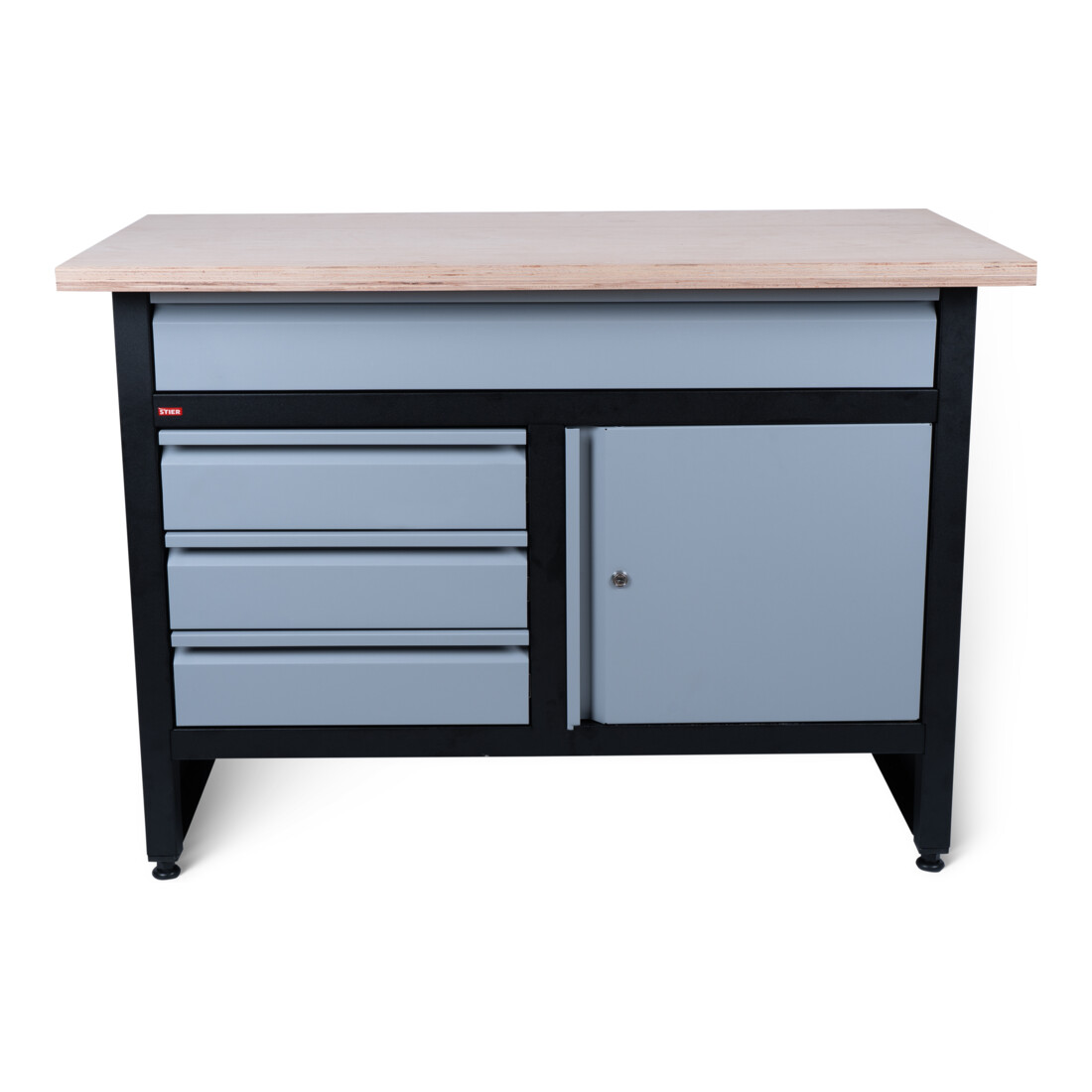STIER Werkbank Basic, robust & vielseitig