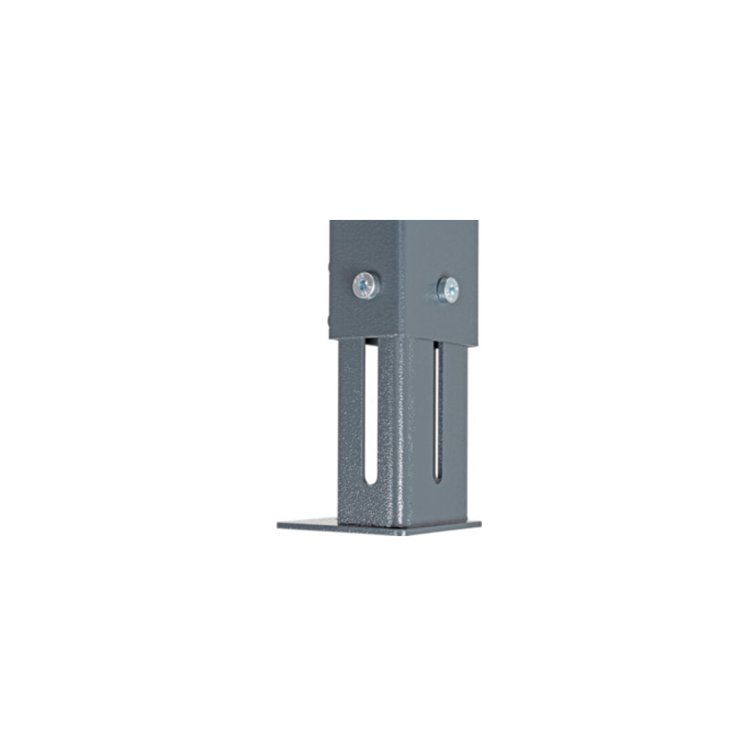 STIER Werkbank BxTxH 2000x600x1060 mm mit 1 Schrankgehäuse der Breite 700 mm RAL 7016 / RAL 7035