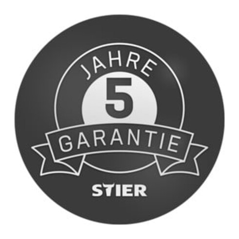 STIER Werkbank BxTxH 2000x600x1060 mm mit 1 Schrankgehäuse der Breite 700 mm RAL 7016 / RAL 7035