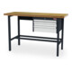 STIER werkbank met 1x50, 1x100, 1x150 mm laden BxDxH 1500x600x960 mm RAL 7016/RAL 7035-1