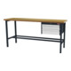 STIER werkbank met 1x50, 1x100, 1x150 mm laden BxDxH 2000x600x960 mm RAL 7016/RAL 7035-1