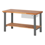 STIER Premium werkbank met 1 lade en plank