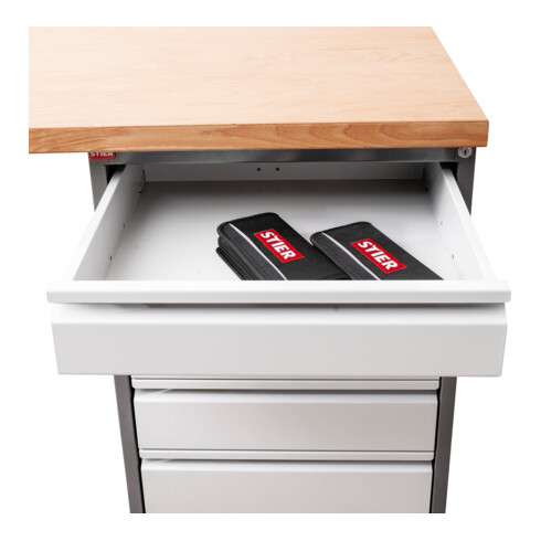 STIER Premium werkbank met 5 laden
