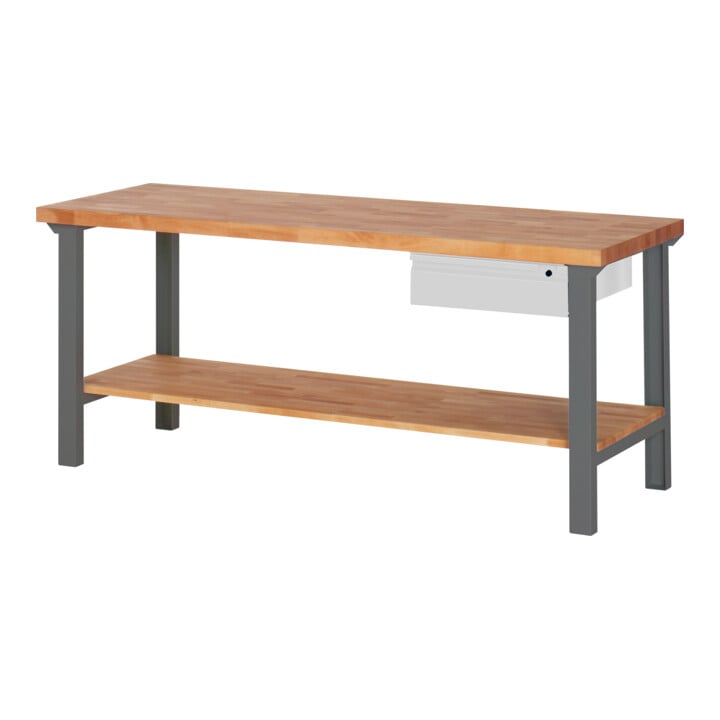 Set STIER Werkbank Premium mit 1 Schublade und Ablageboden BxTxH...