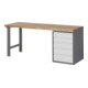 STIER Werkbank Premium mit 5 Schubladen BxTxH 2000x700x890mm-1