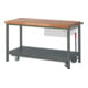 Set STIER Werkbank Premium mit abs. Fahrgestell und 1 Schublade BxTxH...