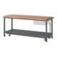 Set STIER Werkbank Premium mit abs. Fahrgestell und 1 Schublade BxTxH...