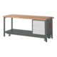 Set STIER Werkbank Premium mit abs. Fahrgestell und 3 Schubladen BxTxH...