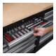 STIER werkplaatsinrichting Basic 6-delig met geperforeerde wand en werkblad van multiplex BxDxH 4235x460x2000 mm-4