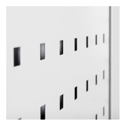 STIER Werkstatt-Hängeschrank mit Schublade H800xB700xT300mm