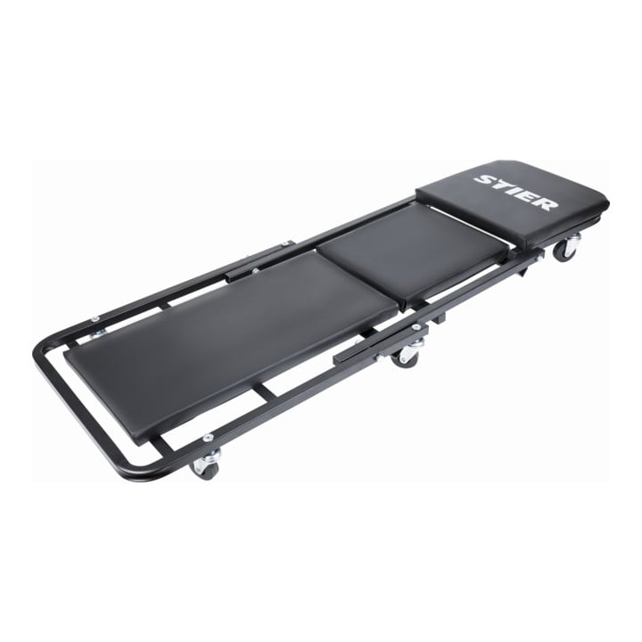 STIER Werkstatt-Rollliege und -Sitz 2in1 Multi+