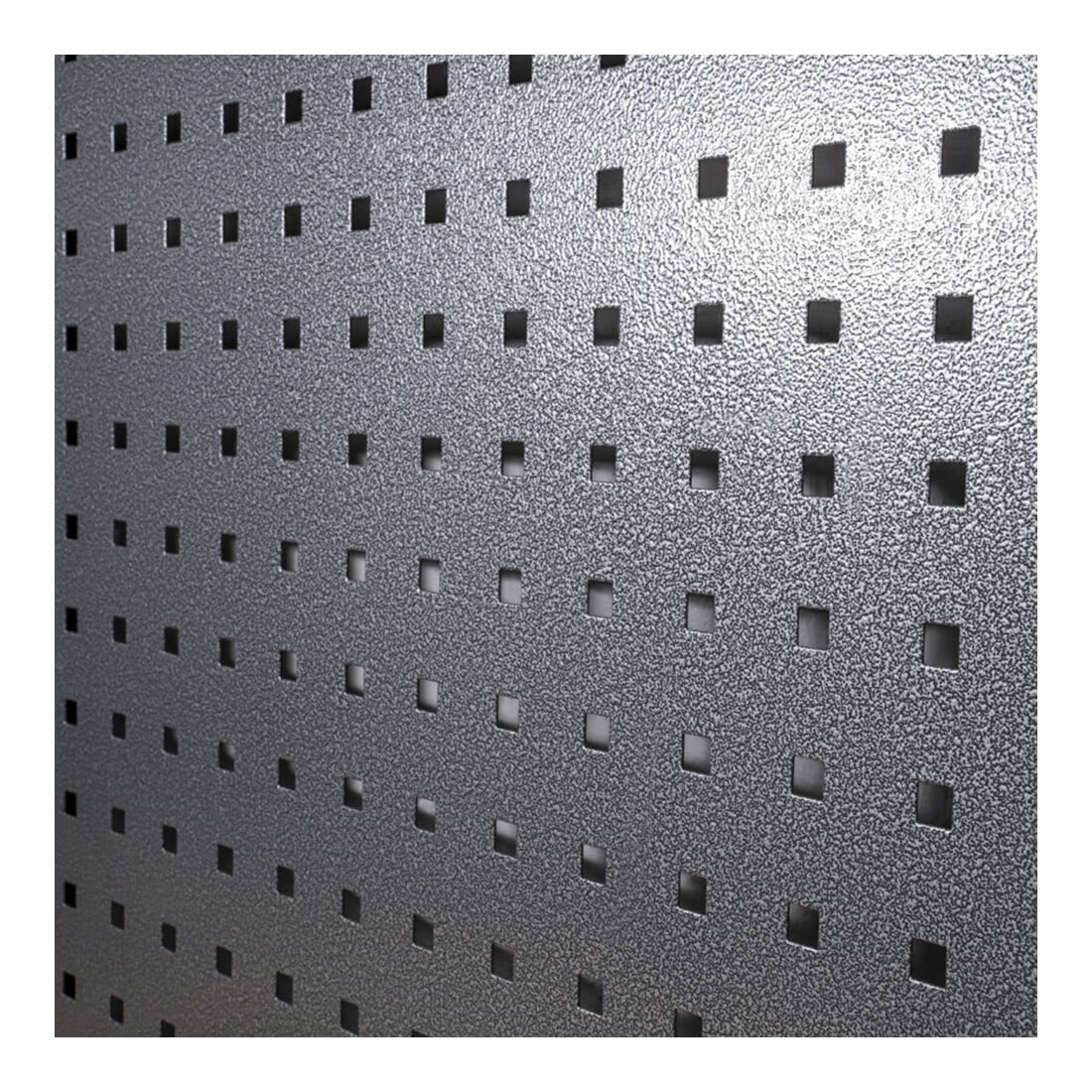 STIER Werkstatteinrichtung Basic 6-teilig mit Lochwand und Multiplex-Arbeitsplatte BxTxH 4235x460x2000mm