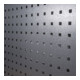 STIER Werkstatteinrichtung Basic 4-teilig mit Lochwand und Multiplex-Arbeitsplatte BxTxH 2955x460x2000mm-5