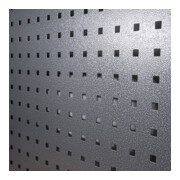 STIER Werkstatteinrichtung Basic 4-teilig mit Lochwand und Multiplex-Arbeitsplatte BxTxH 2955x460x2000mm-5
