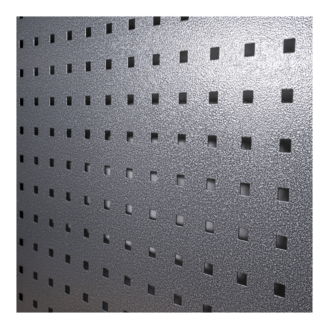 STIER Werkstatteinrichtung Basic 4-teilig mit Lochwand und Multiplex-Arbeitsplatte BxTxH 2955x460x2000mm