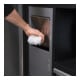 STIER Werkstatteinrichtung Basic 6-teilig mit Lochwand und Multiplex-Arbeitsplatte BxTxH 4235x460x2000mm