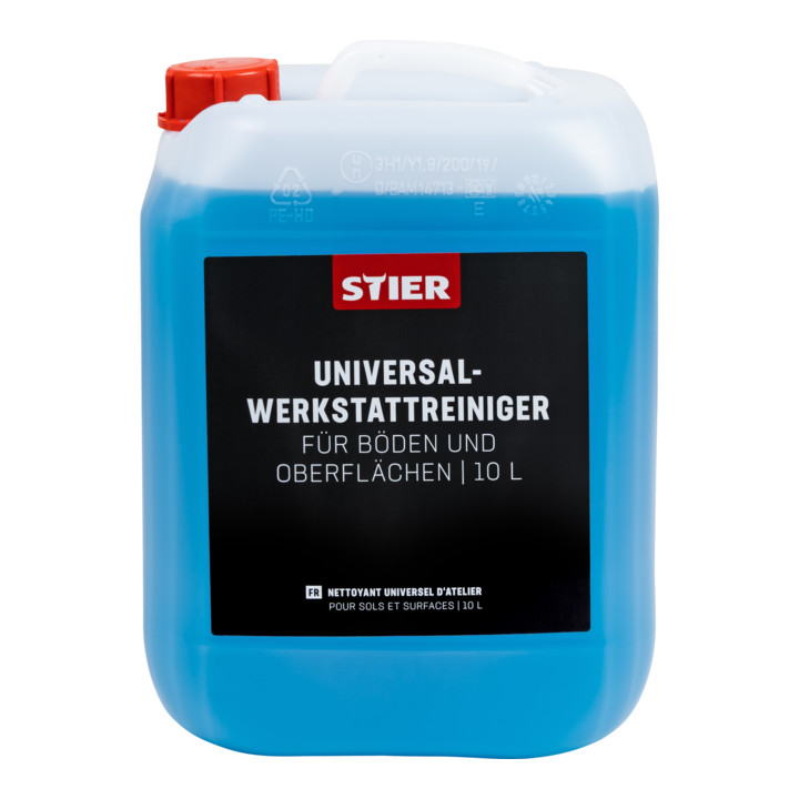 STIER Werkstattreiniger für Böden und Oberflächen 10 L