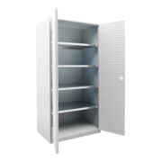 STIER Werkstattschrank LP 1940x1000x600mm lichtgrau-4