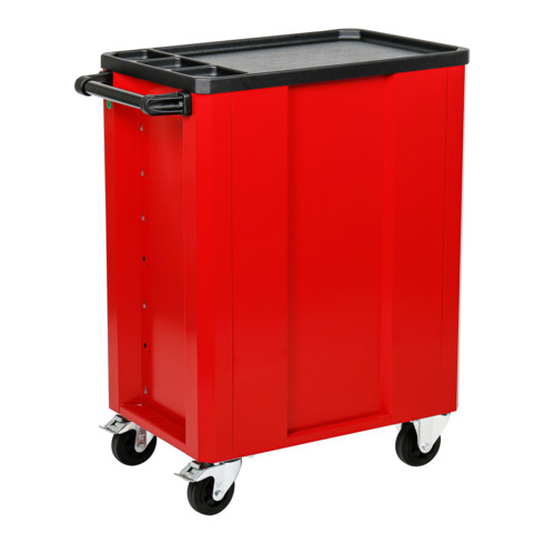 STIER Werkstattwagen Basic mit Kunststoffabdeckung leer