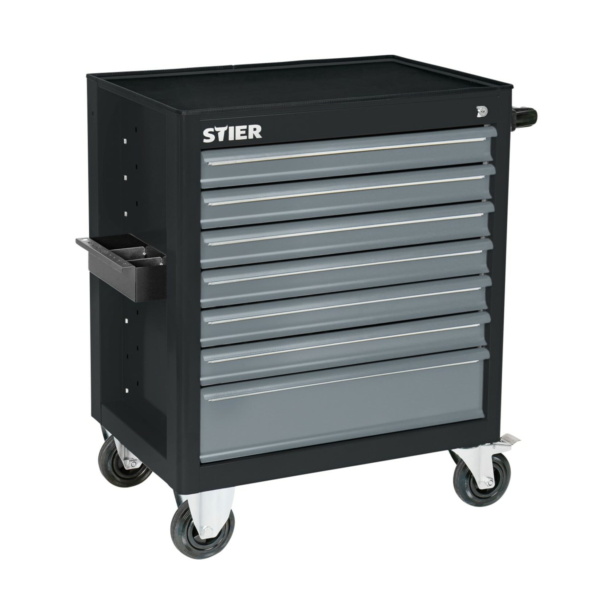 STIER Werkstattwagen BLACK-Edition, leer