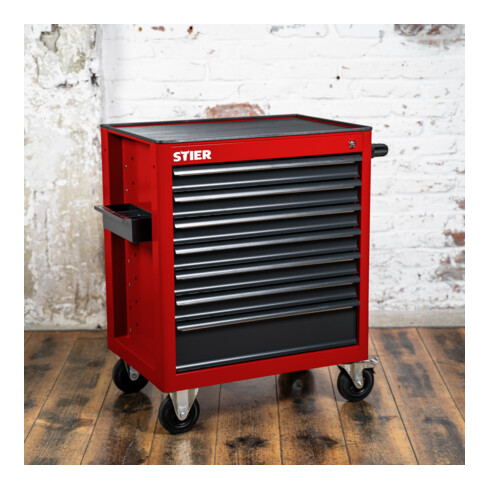 STIER Werkstattwagen, leer