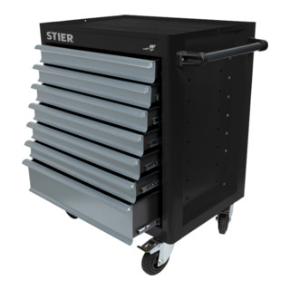 STIER Werkstattwagen leer BLACK-Edition