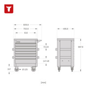 STIER Werkstattwagen Premium leer-2