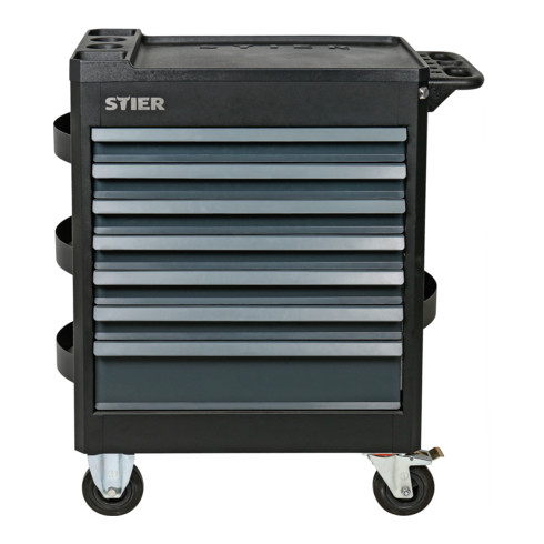 STIER Werkstattwagen Premium leer