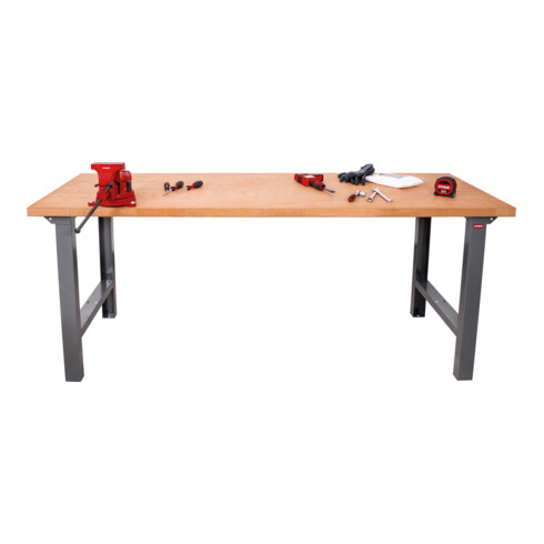 STIER Werktisch Premium BxTxH 2000x700x840 mm