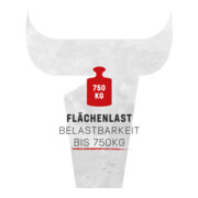 STIER Werktisch Premium BxTxH 2000x700x840 mm-4
