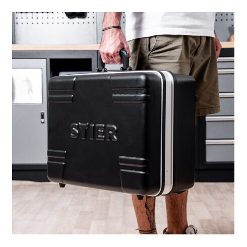 STIER Werkzeugkoffer, leer