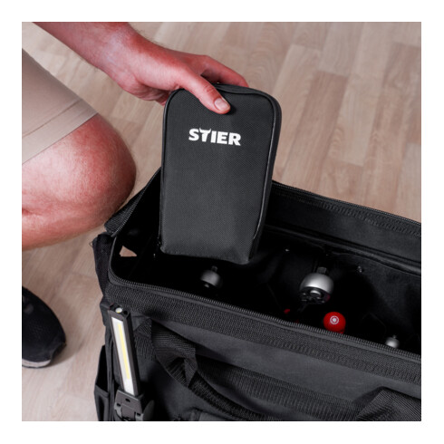 STIER Werkzeugtrolley, 460 x 260 x 430 mm