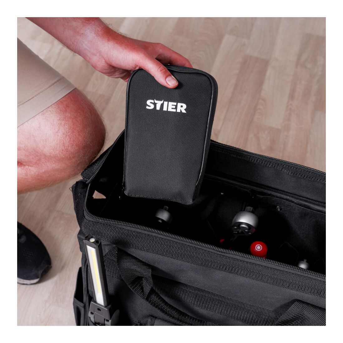 STIER Werkzeugtrolley, 460 x 260 x 430 mm