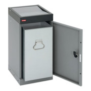STIER Wertstoffsammler Premium mit Schwingdeckel-4