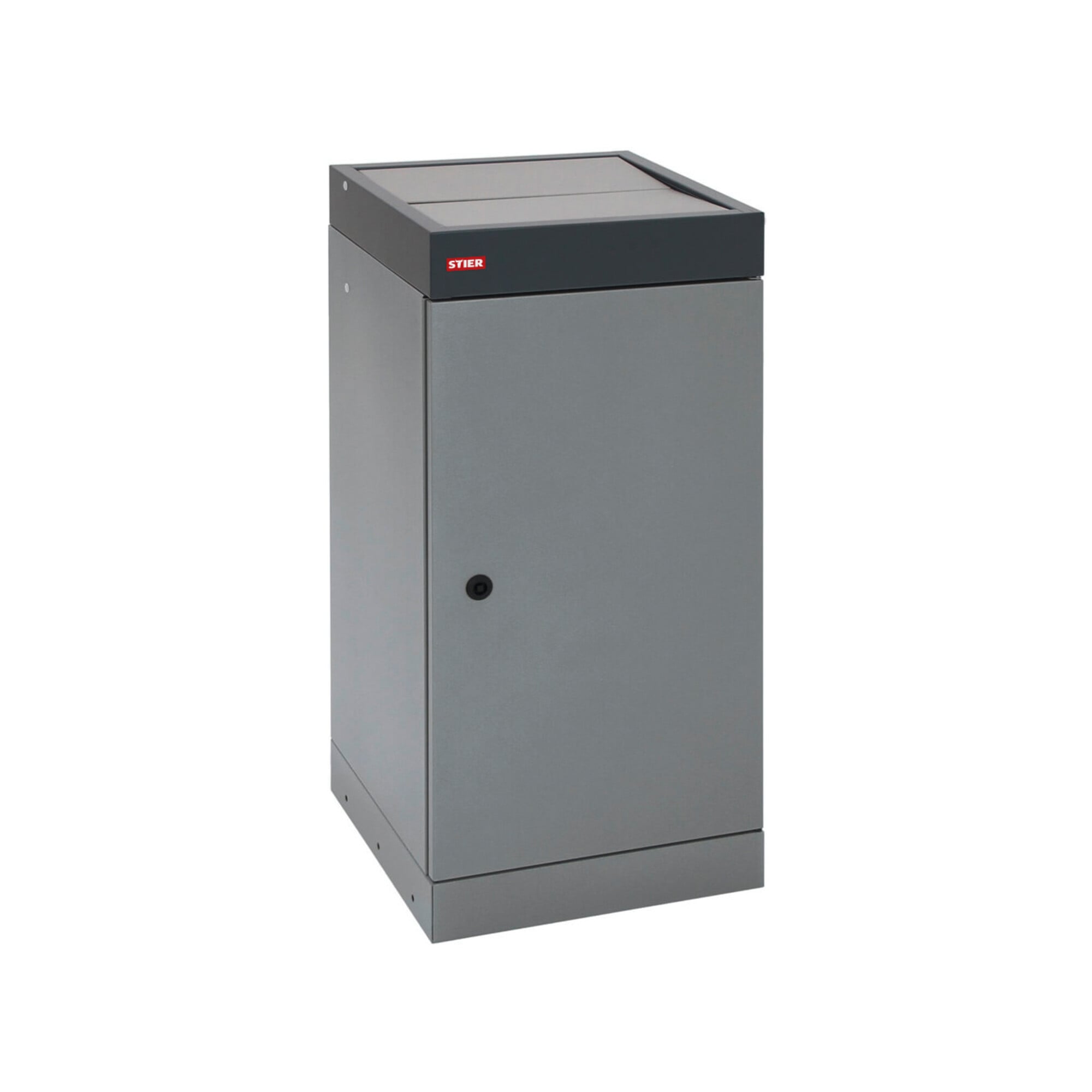 STIER Wertstoffsammler Premium 70l mit Schwingdeckel