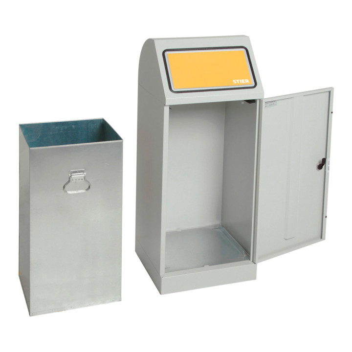 STIER Wertstoffsammler Premium 70l mit verz. Innenbehälter