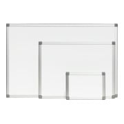 STIER whiteboard, magnetisch met aluminium frame