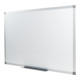 STIER whiteboard, magnetisch met aluminium frame, 1800 x 1200 mm-2