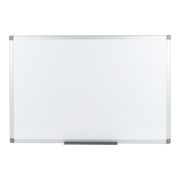STIER whiteboard, magnetisch met aluminium frame-4