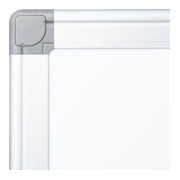 STIER whiteboard, magnetisch met aluminium frame-5