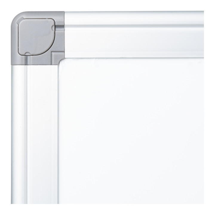STIER whiteboard, magnetisch met aluminium frame, 1800 x 1200 mm
