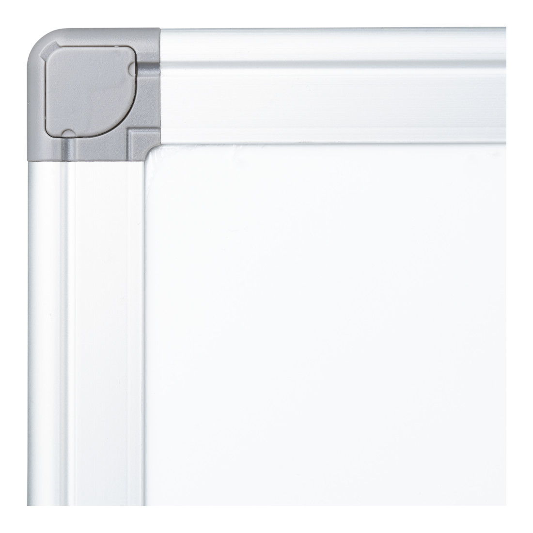 STIER whiteboard, magnetisch met aluminium frame