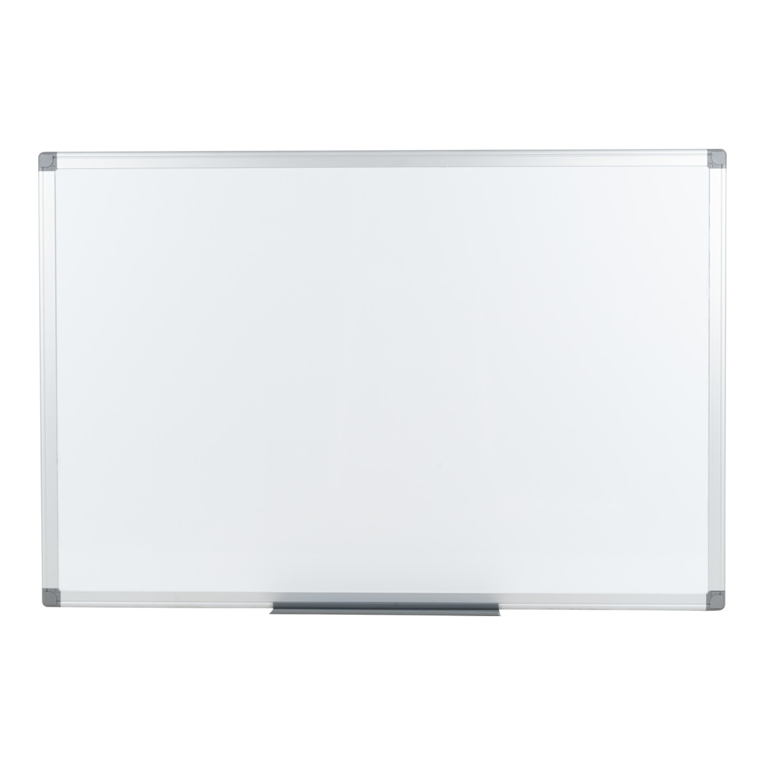 STIER Whiteboard magnetisch mit Alu-Rahmen