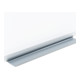 STIER Whiteboard, magnetisch mit Alu-Rahmen, 1800 x 1200 mm