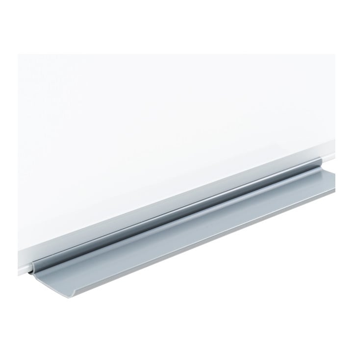 STIER Whiteboard, magnetisch mit Alu-Rahmen, 1800 x 1200 mm