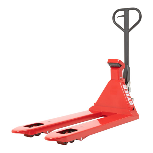 STIER Wiege-Hubwagen 1-kg-Schritte Tragkraft 2000 kg