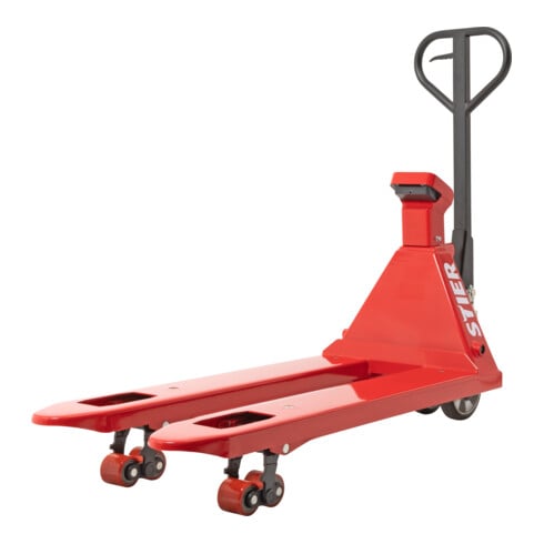 STIER Wiege-Hubwagen 1-kg-Schritte Tragkraft 2000 kg